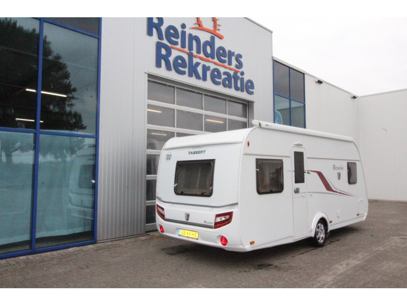Tabbert Rossini 490 TD Airco, Thule 6300, Mover 