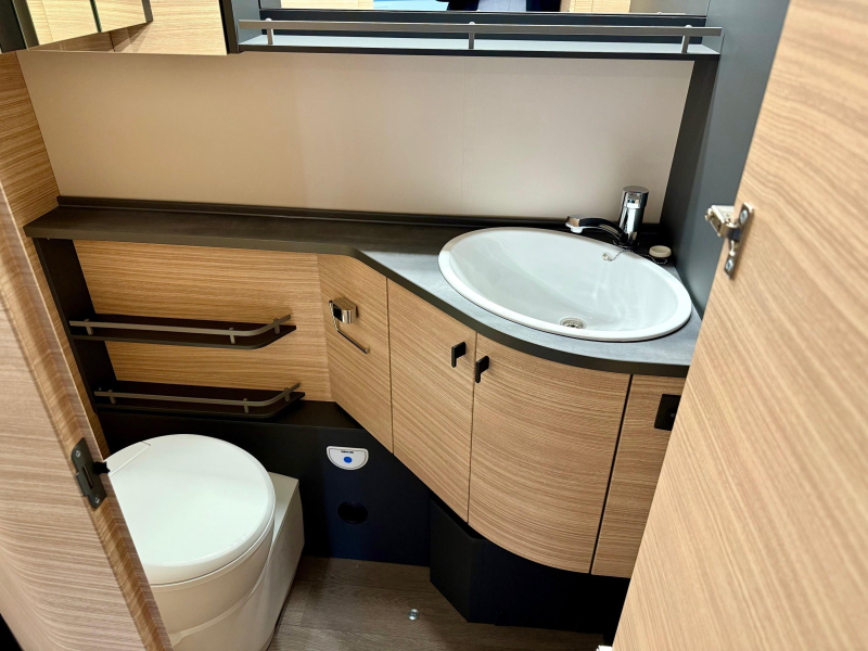 Hobby Maxia 585 UL MOVER + Cassette luifel  foto: 19
