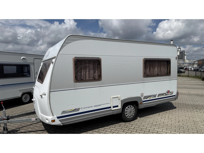 Dethleffs Camper 440 DB treinzit vast bed toilet  foto: 15