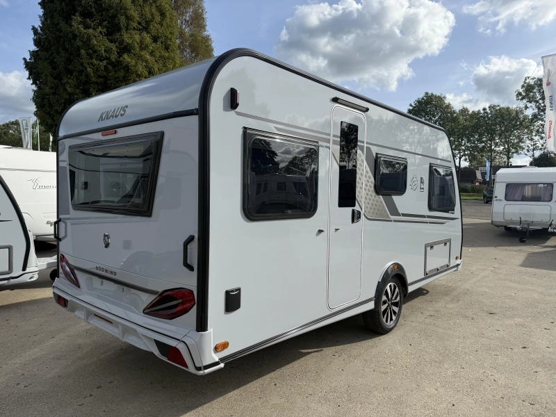 Knaus Sudwind Black Selection 500 EU Vloerverwarming+HRCmatras 
