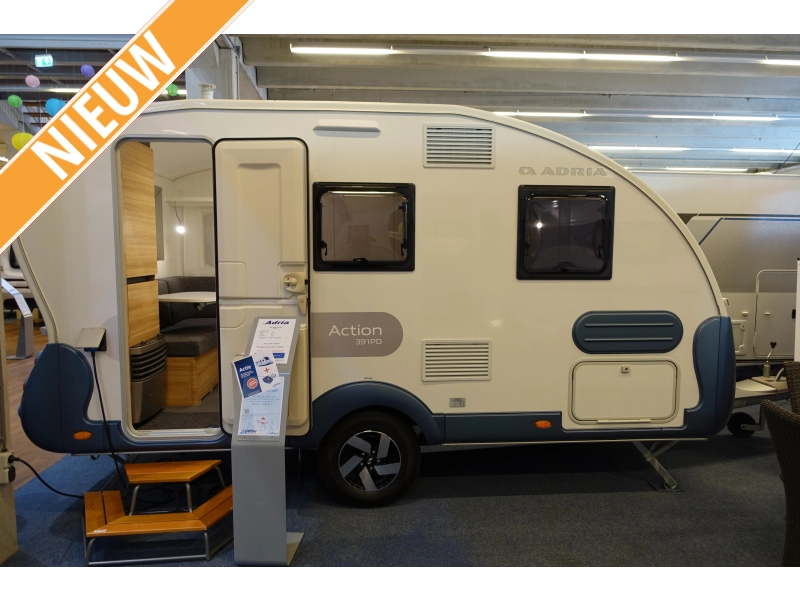 Adria Action 391 PD mooi compleet  foto: 0