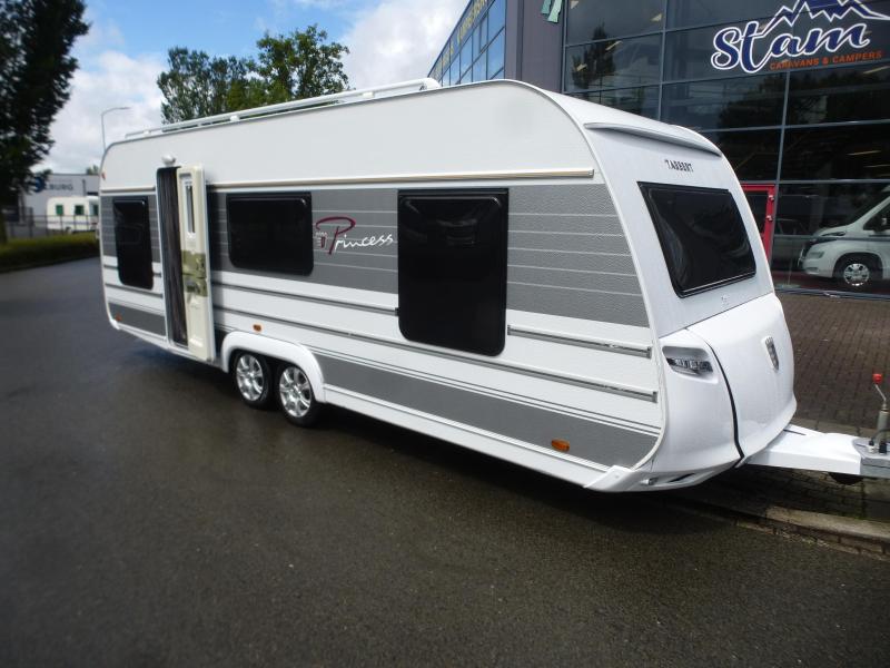 Tabbert Princess 640 TF inclusief voortent 