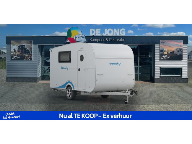 Hobby Beachy 450 Sea Blue hoofdfoto: 1