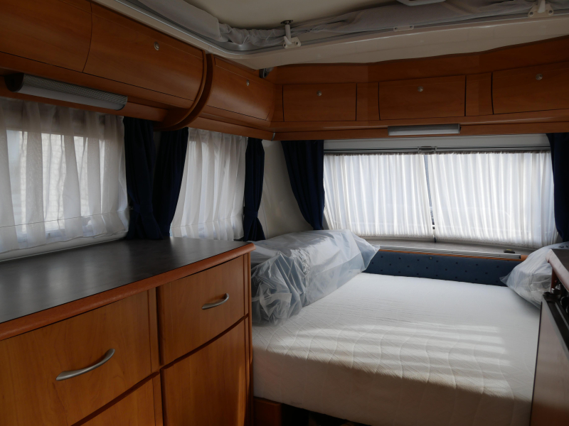 Eriba Future 430 Mover Voortent Fietsrek  foto: 6
