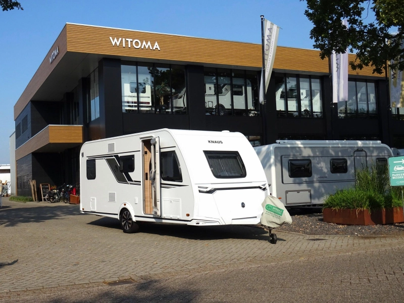 Knaus Sudwind Black Selection 500 QDK 50j witoma actiepakket  foto: 16