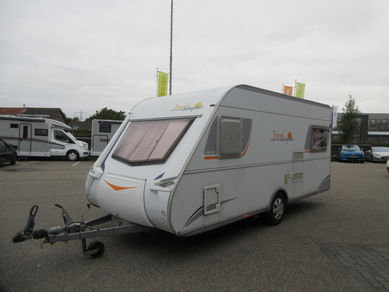 Dethleffs Travel Sleeper 468 Slechts 960kg met mover!!  foto: 20