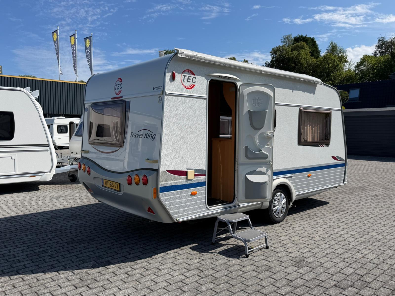 TEC Travel King 430 TE Mover, Voortent, Luifel! 