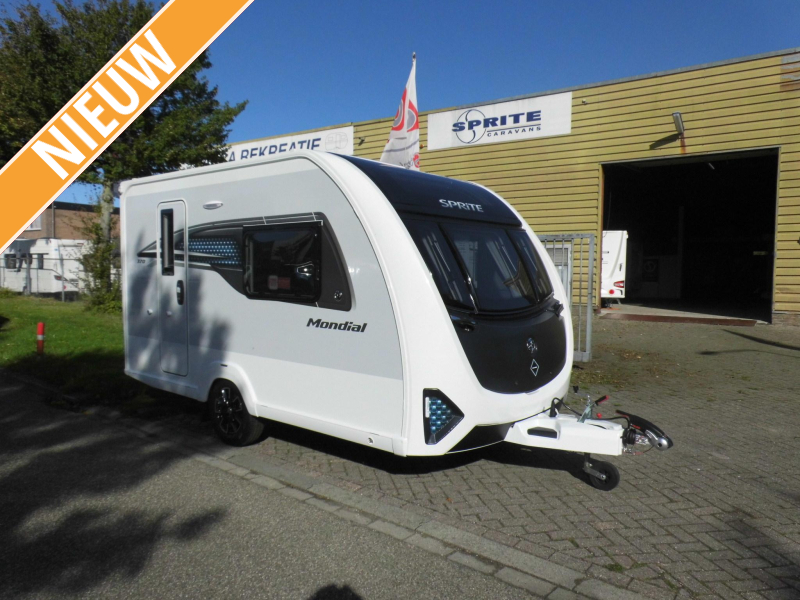 Sprite Mondial 370 SE Nieuw modeljaar 2026!  foto: 0