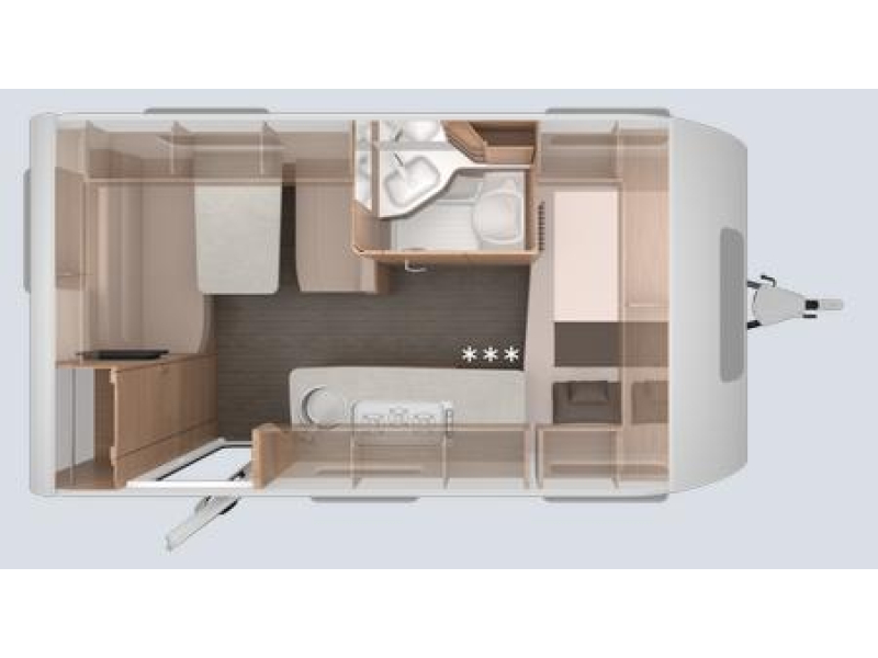 Knaus Sudwind Black Selection 420 QD Dwarsbed /Black selection 