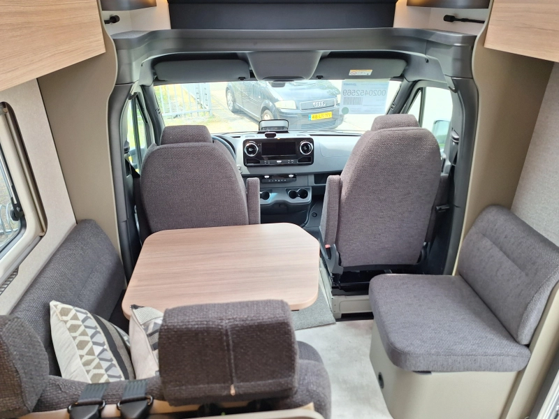 Hymer GT-S 600 XXL BED - LED - STEINGRAU 