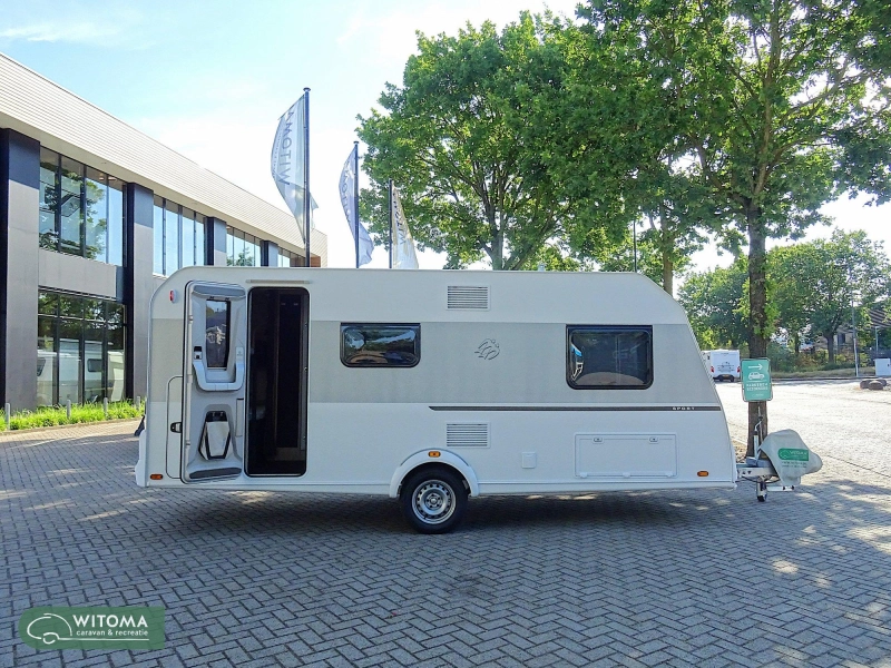 Knaus Sport 500 QDK stapelbed uitvoering!  foto: 14