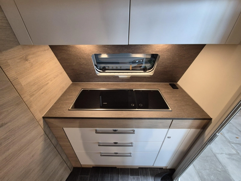Tabbert Pantiga 390 WD Compact en Comfortabel  foto: 12