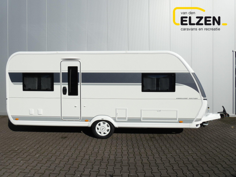 Hobby Excellent Edition 540 UL Mover, luifel, fietsendr.  foto: 2