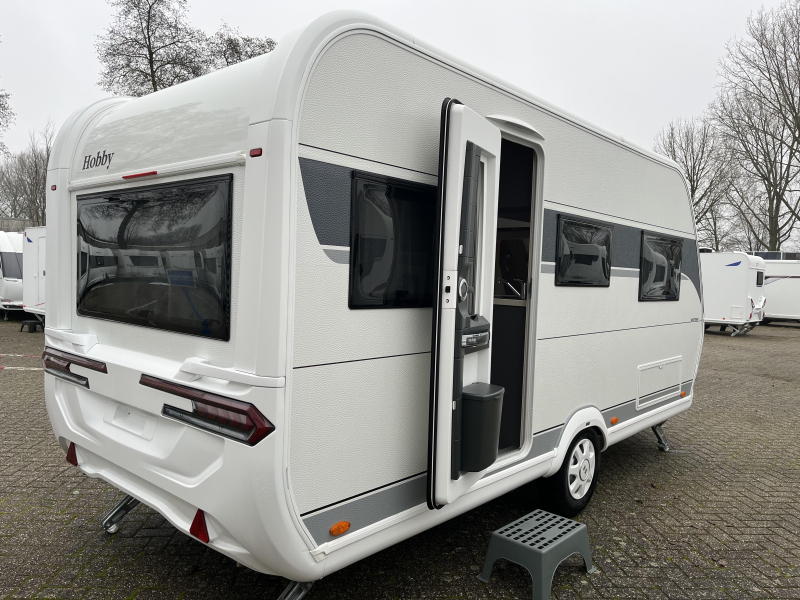 Hobby On Tour 460 DL 1500kg - bedverbreding 