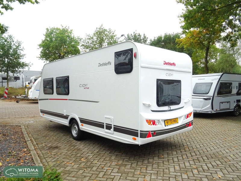 Dethleffs C'Joy Active 480 QLK speciale aanbieding  foto: 15