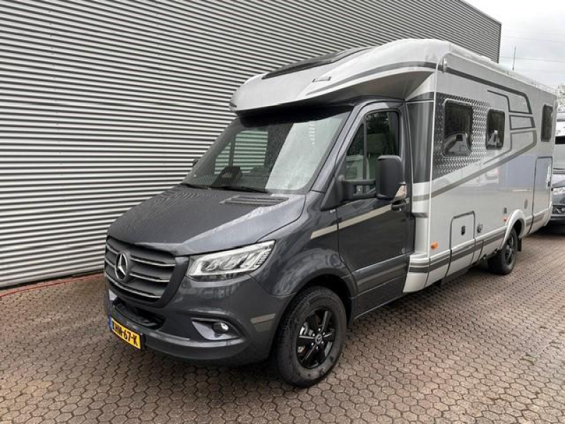 Hymer B-MC T 680 LITHIUM-SOLAR-OMVORMER 