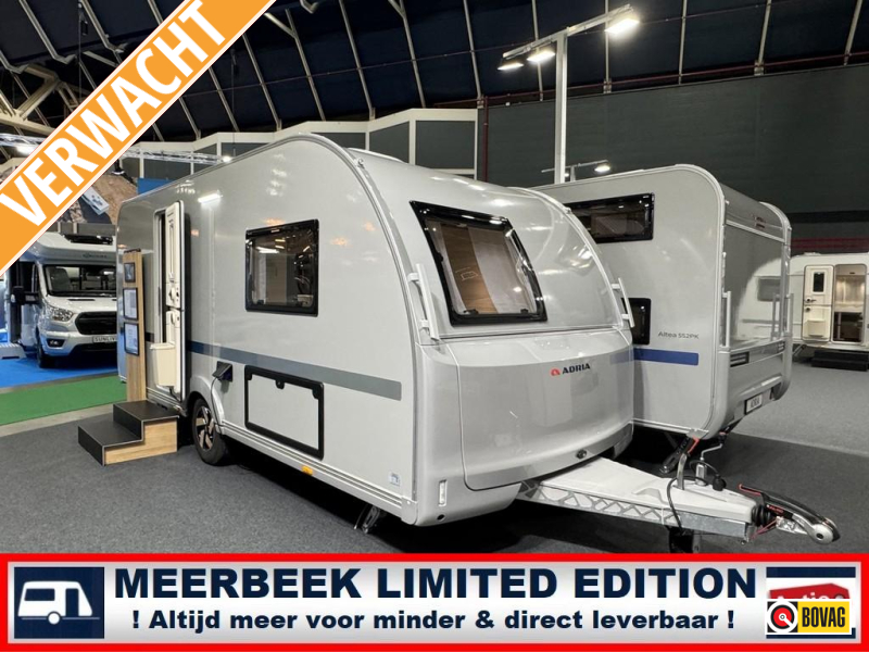 Adria Altea 492 PU SILVER EDITION 2027 UNIEK  hoofdfoto: 1