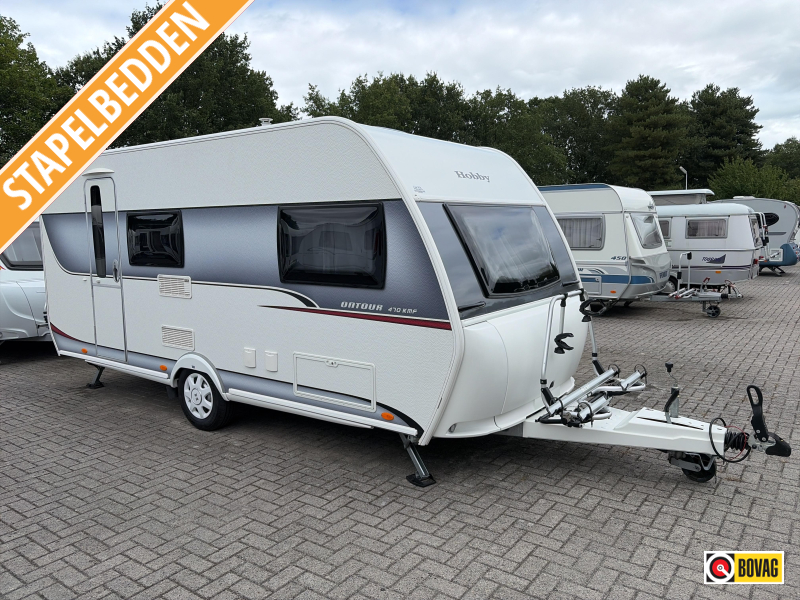 Hobby On Tour 470 KMF Voortent/Fietsendrager  hoofdfoto: 1
