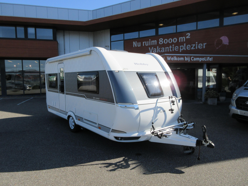 Hobby De Luxe Edition 460 UFE ZAKLUIFEL + CARAVANLUIFEL 