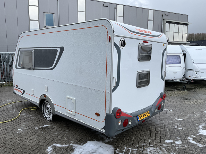 Weinsberg CaraOne 400 LK STAPELBED-VOORTENT 
