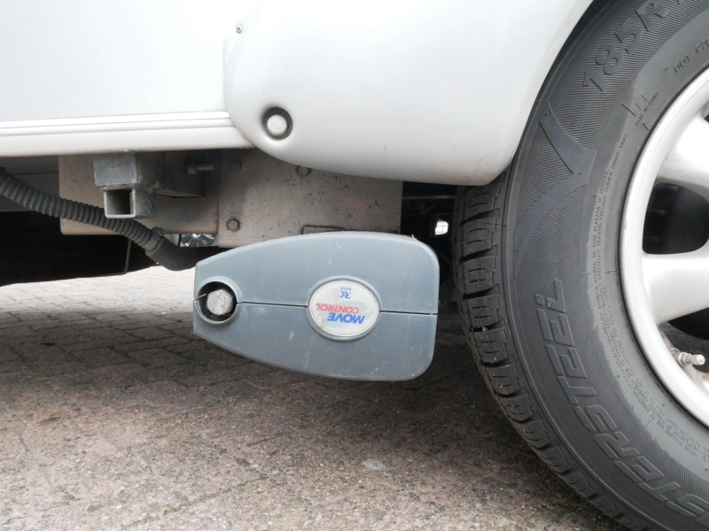 Eriba Touring 530 Mover 