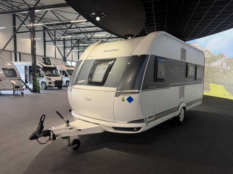 Hobby De Luxe 460 UFE Mover / Cassetteluifel  foto: 4