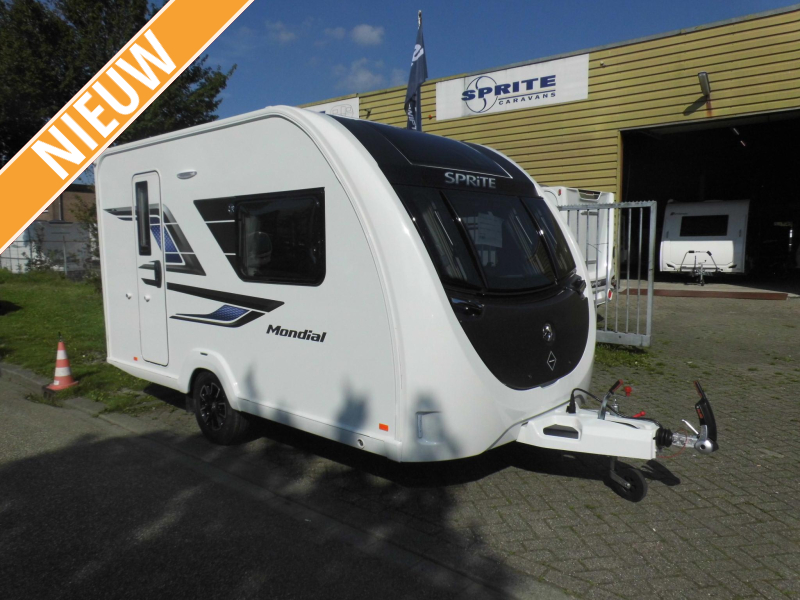 Sprite Mondial 370 SE Nieuw, modeljaar 2025!  hoofdfoto: 1
