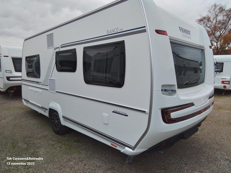 Fendt Bianco Selection 465 SFB model 2026 frans bed  foto: 12