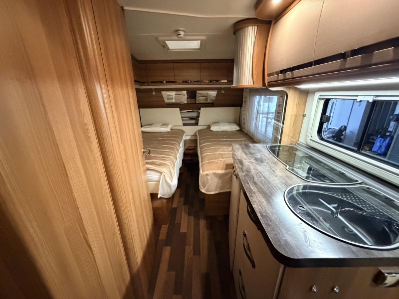 Tabbert Vivaldi 460 E Bj 16 Enkele bedden LUXE  foto: 3