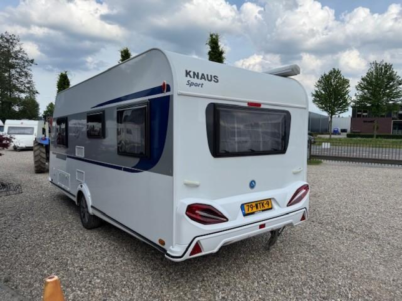Knaus Sport Silver Selection 500 FU mover nieuwe thule luifel 