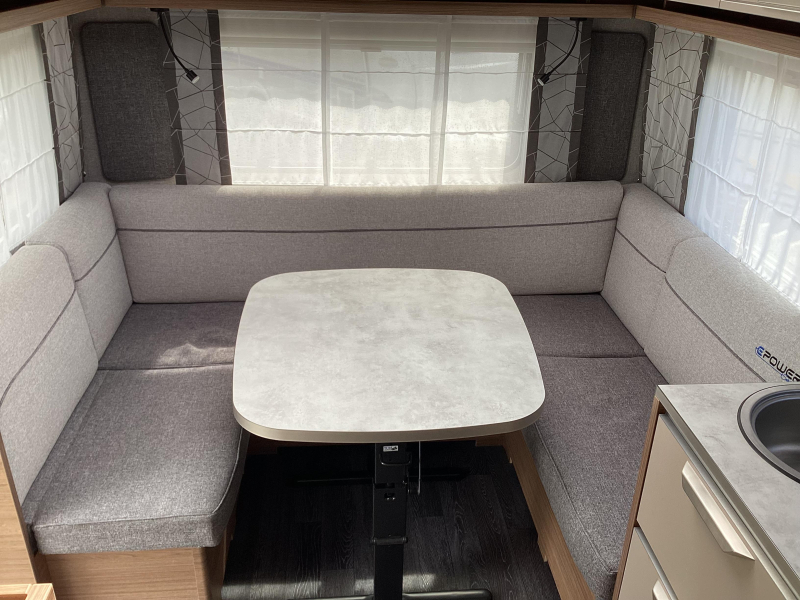 Knaus Sport E-Power Selection 450 FU mover/airco/omnistor 