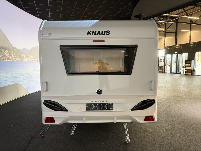Knaus Sport 500 EU enkele bedden  foto: 3