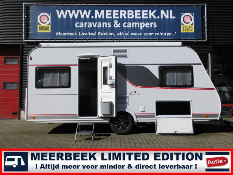 Bürstner Premio 455 TS +MOVER+THULE+GFK DAK 
