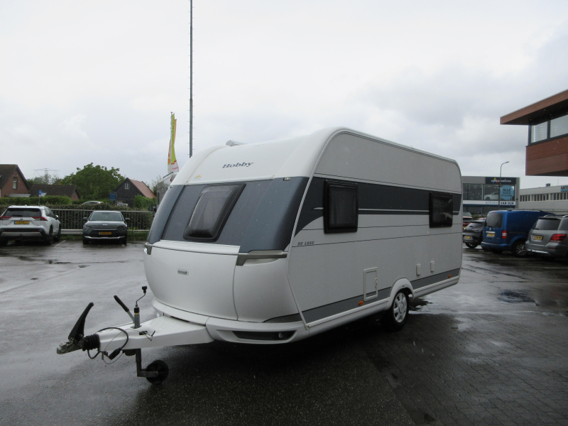 Hobby De Luxe 455 UF ZEER NETJES EN MET MOVER  foto: 19