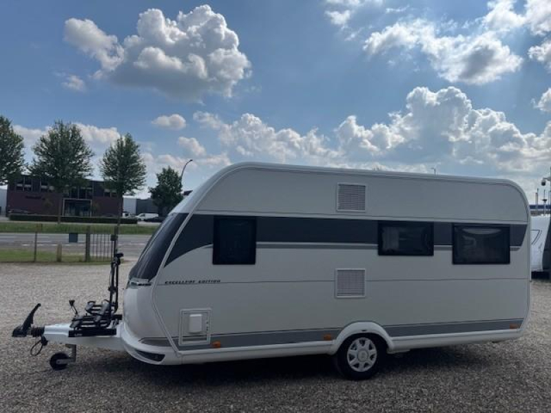 Hobby Excellent Edition 460 UFE mover luifel fietsenrek  foto: 4