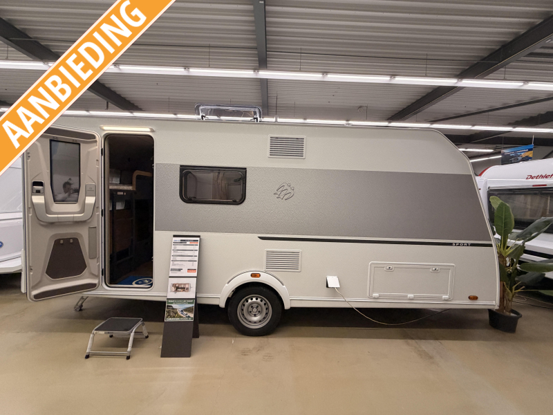 Knaus Sport 500 QDK 1800KG + Stappelbed  foto: 0