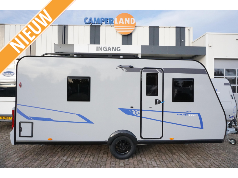 Caravelair Sport Line 455 Alu velgen, Disselafdekk.  hoofdfoto: 1
