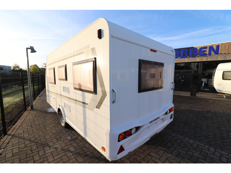 Weinsberg CaraOne Edition HOT 450 FU MODEL 2027 - 771 VLOER 
