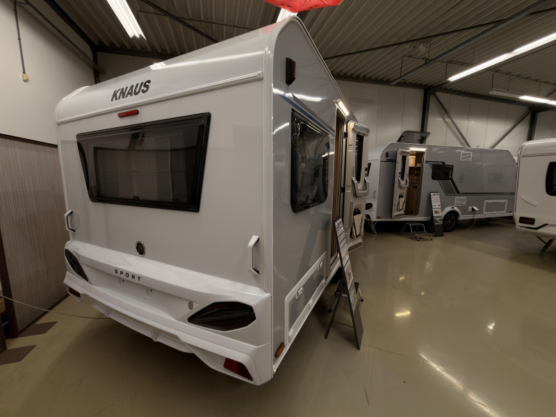 Knaus Sport Platinum 450 FU +vloerverwarming+1700kg 