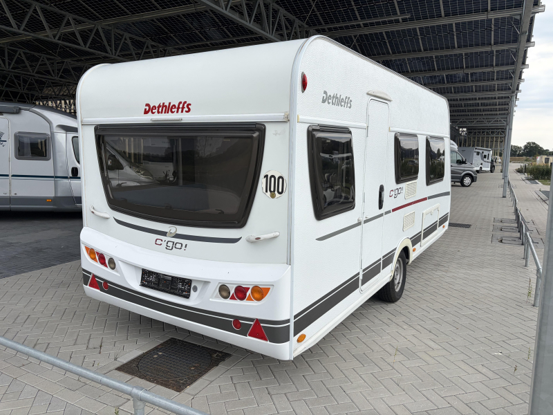 Dethleffs C'Go 475 EL Enkele bedden / luifel  foto: 3