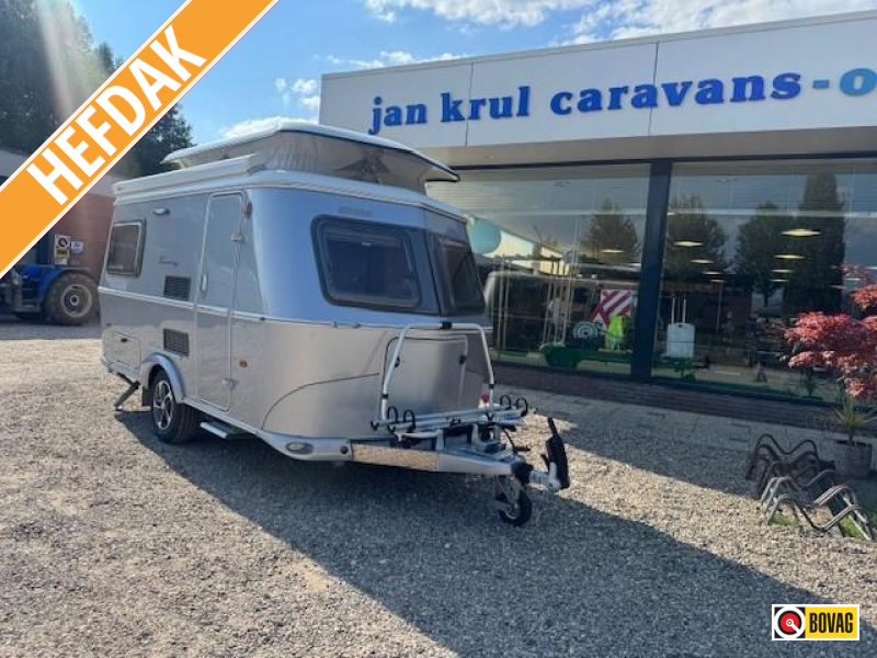 Eriba Touring 420 GT hefdak luifel fietsenrek  hoofdfoto: 1