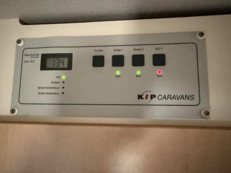 Kip Grey Line 47 TTR VASTBED TREINZIT TENT TOP  foto: 18