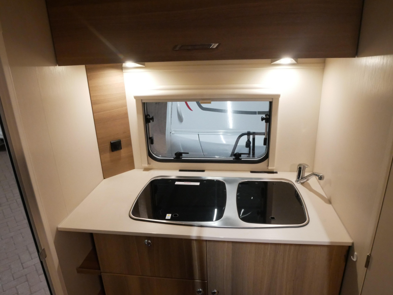 Dethleffs C'Joy 390 QSH MOVER+VOORTENT 