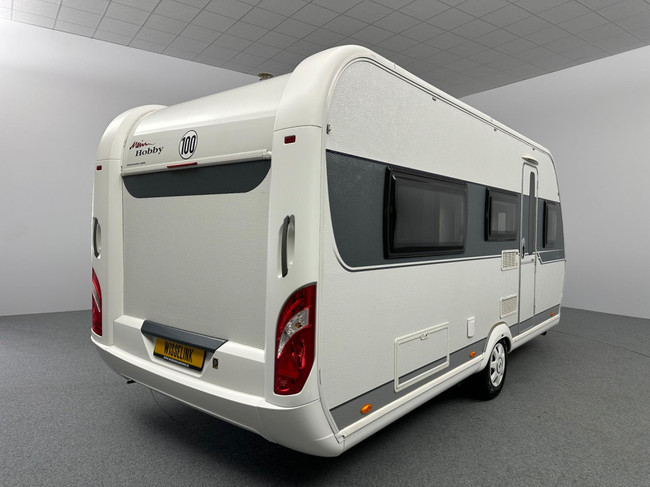 Hobby De Luxe 460 LU foto: 13