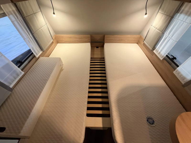 Knaus Sport 500 EU enkele bedden  foto: 12
