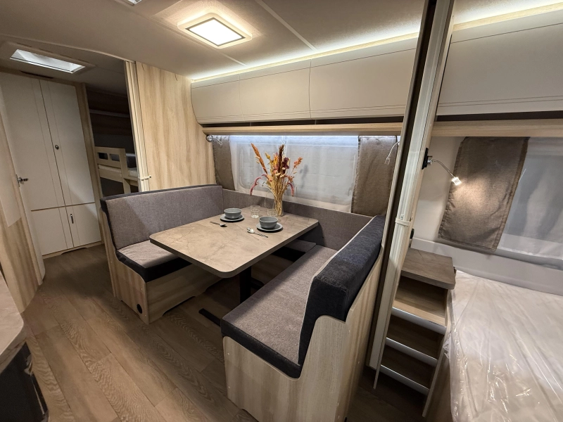 Hobby De Luxe 545 KMF Nieuw | Actie model 2026  foto: 5