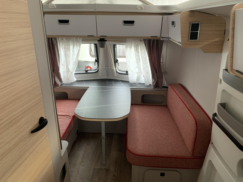 Eriba Touring 530 Tango Red Editie 