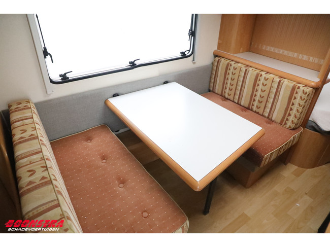 Hobby 30S Excellent Easy Mover Airco Frans bed Dwars stapelbed Middenkeuken foto: 14