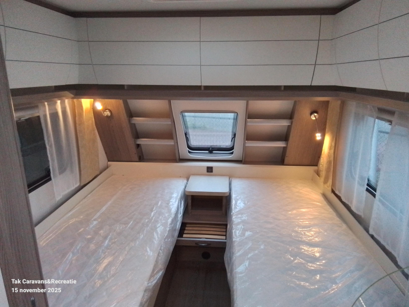 Hobby Ontour 460 DL lengte bedden  foto: 8
