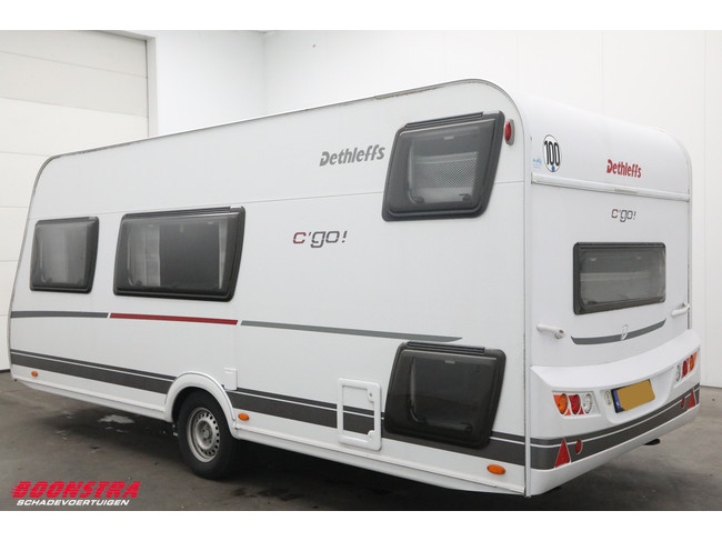 Dethleffs C'Go 475 FR Mover Luifel Dakairco Dwarsbed Stapelbed foto: 3